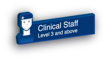 Clinical Staff Level 3 and above
