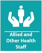 Allied and other health staff